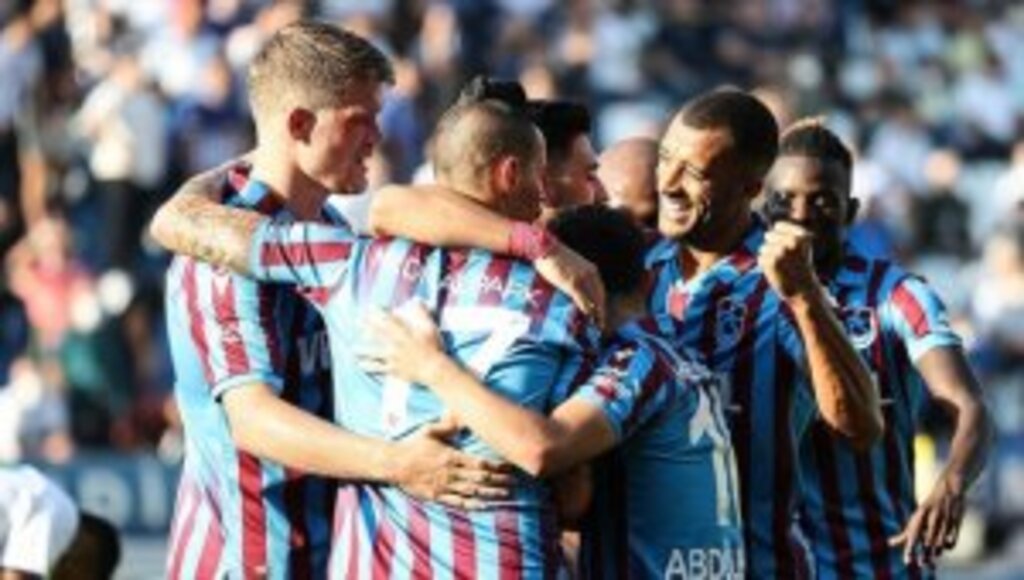 Trabzonspor 3 puanı tek golle aldı