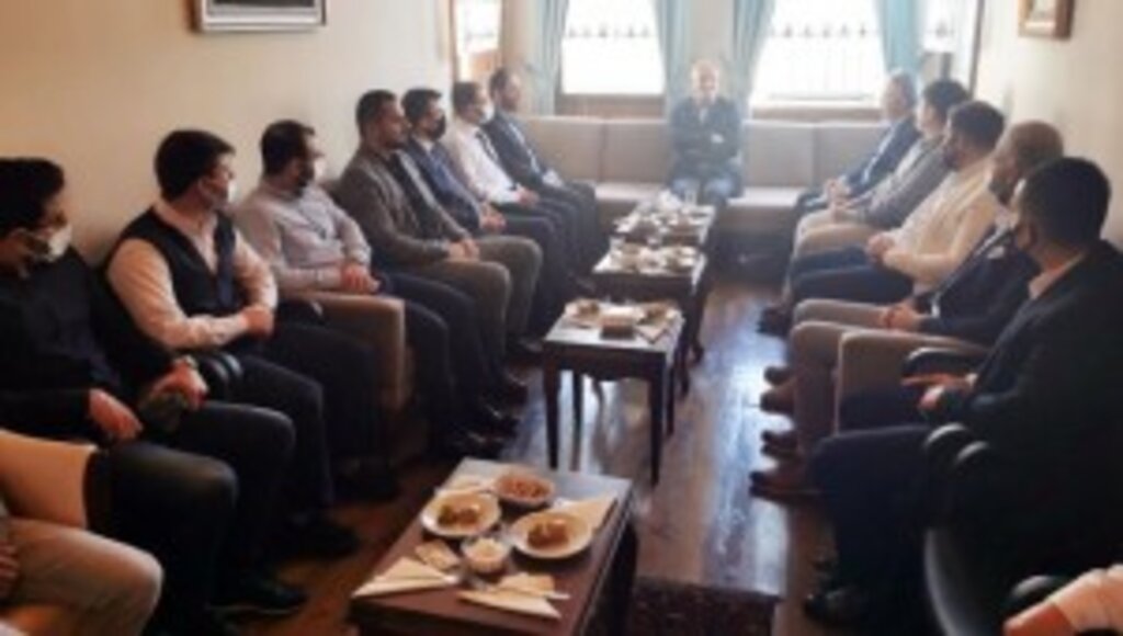 Yusuf Ziya Yılmaz ''Gençlerimizin her zaman yanındayız''