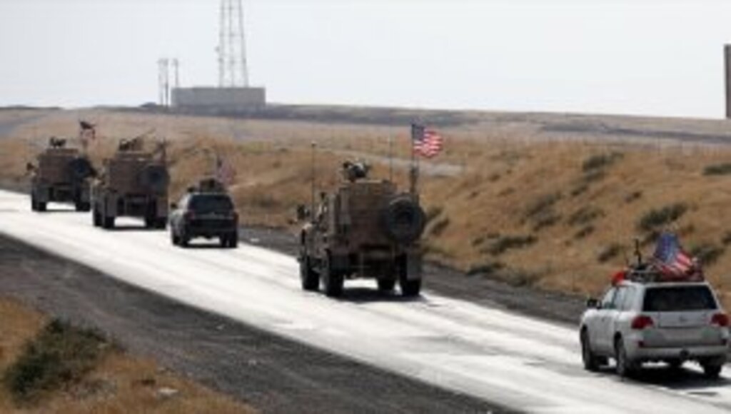 ABD ile YPG/PKK, Irak sınırına binlerce silahlı unsur yerleştiriyor