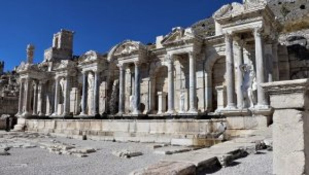 'Aşkların ve imparatorların şehri' Sagalassos'ta hareketlilik artıyor