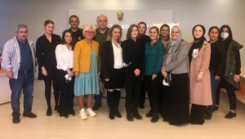 Atakum Belediyesi’ne ‘Toplumsal Cinsiyet Eşitliği’ eğitimi