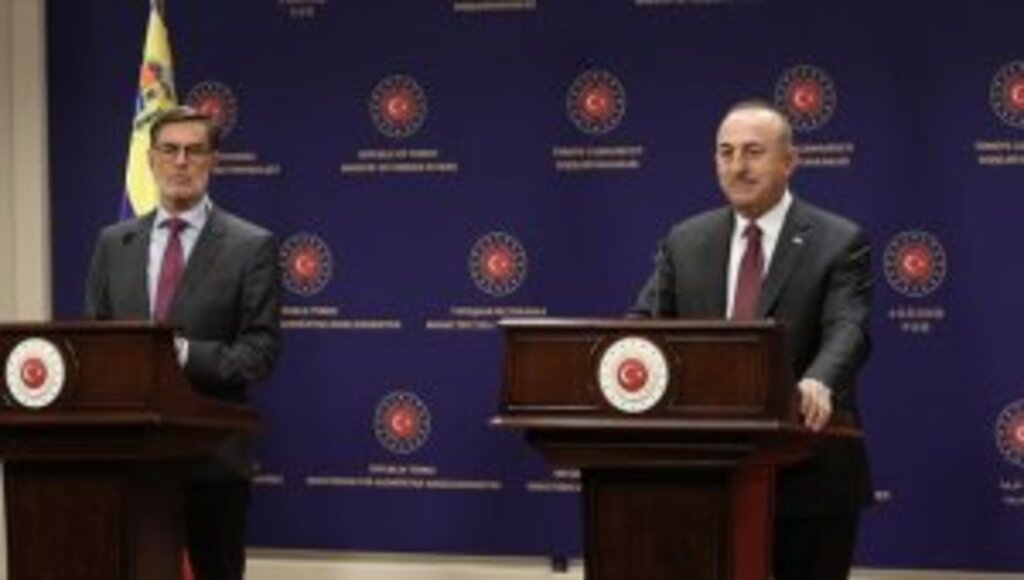 Bakan Çavuşoğlu: Amerikan yönetimi Kongre'ye mektup yollarken ya da Amerikan halkına bilgi verirken doğruyu söylemiyor