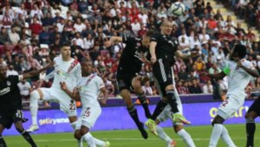 Beşiktaş, Hatay deplasmanında kaybetti