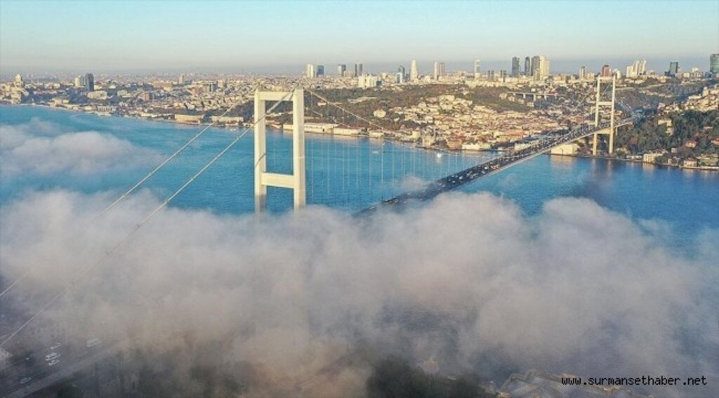 Boğaz'ın gerdanlığı 48 yıldır kıtaları birbirine bağlıyor