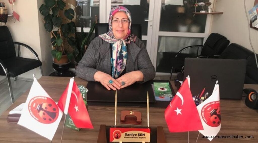 ÇARŞAMBA EVHANDER BAŞKANI ŞEN: KADINLARIMIZ ÜRETİM SÜRECİNE ENTEGRE OLMALI