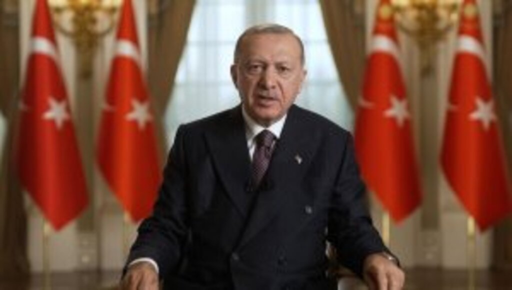 Cumhurbaşkanı Erdoğan: Almanya'daki kardeşlerimiz göğsümüzü kabartan işlere imza atıyor