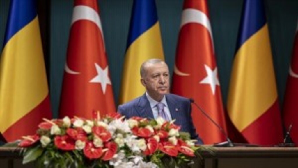 Cumhurbaşkanı Erdoğan: Çad'la askeri, savunma, güvenlik alanlarındaki iş birliğimizi geliştirmeye hazırız