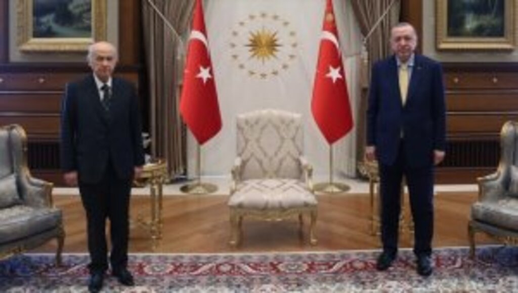 Cumhurbaşkanı Erdoğan, MHP Genel Başkanı Bahçeli'yi kabul edecek