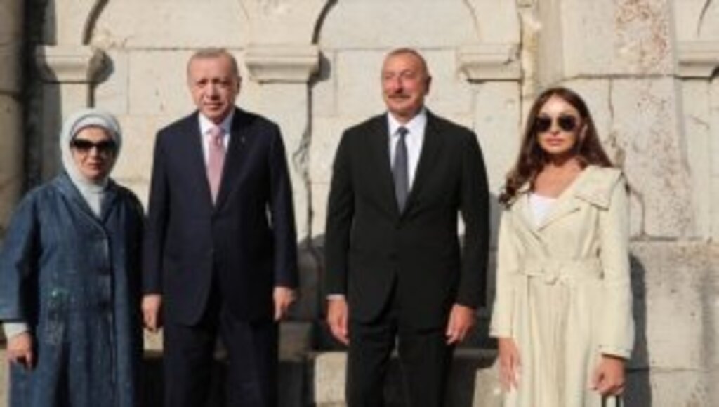 Cumhurbaşkanı Erdoğan, son bir yılda üçüncü kez Azerbaycan'a gidiyor