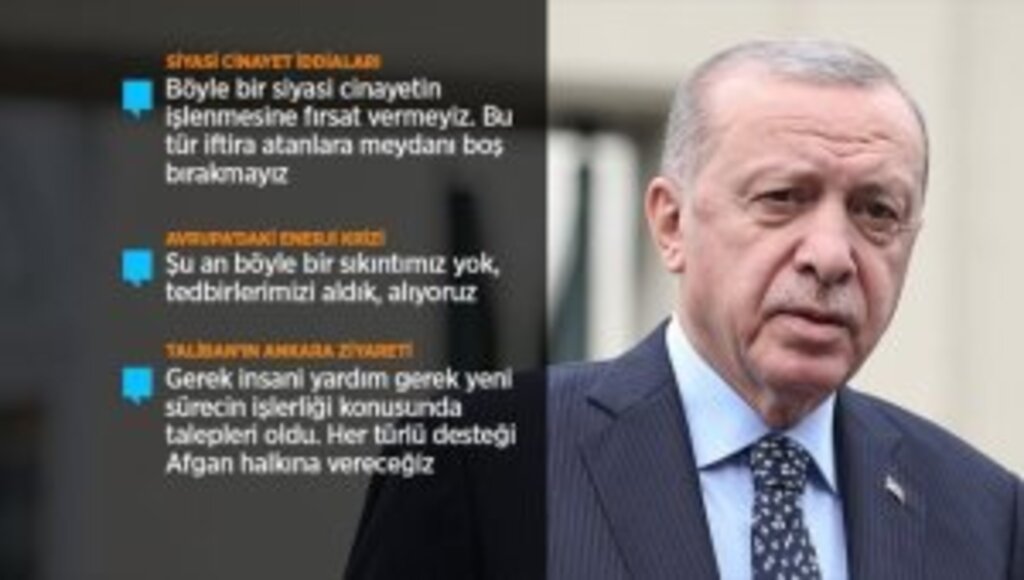 Cumhurbaşkanı Erdoğan: Suriye'de mücadelemiz bundan sonraki süreçte çok daha farklı bir şekilde devam edecektir