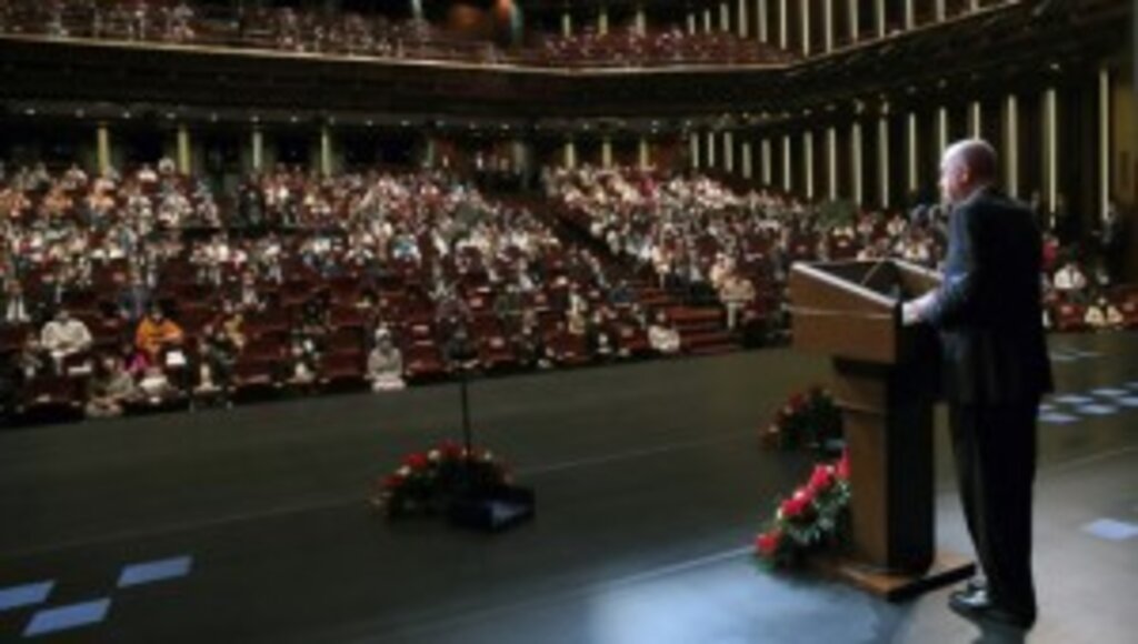 Cumhurbaşkanı Erdoğan: Üniversitelerimizde eğitim öğretimin kesintisiz sürmesi konusunda kararlıyız