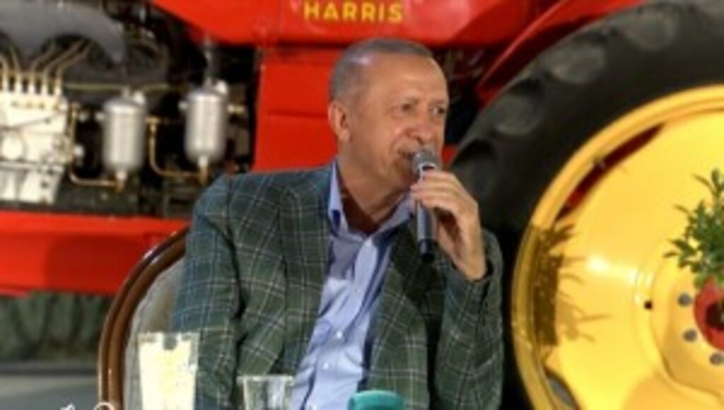 Cumhurbaşkanı Erdoğan: Yeşil Kalkınma Devrimi'nde de en büyük desteği gençlerimizden alıyoruz