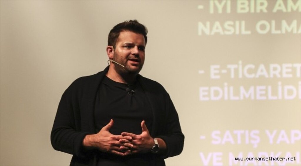 e-ihracat uzmanı İlhan Selçuk, girişimcilere tavsiyelerde bulundu