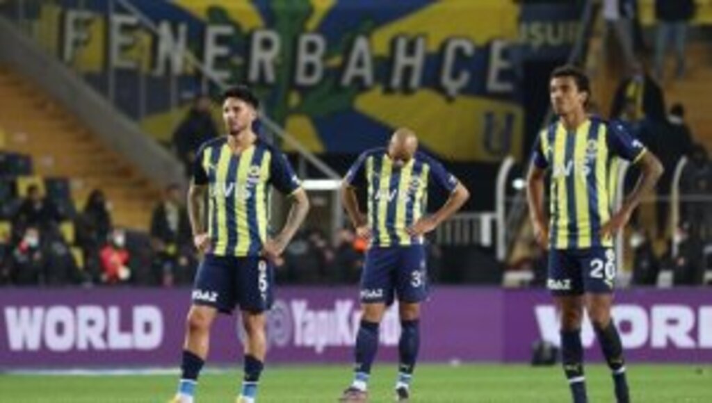 Fenerbahçe ligde üst üste 2. mağlubiyetini yaşadı