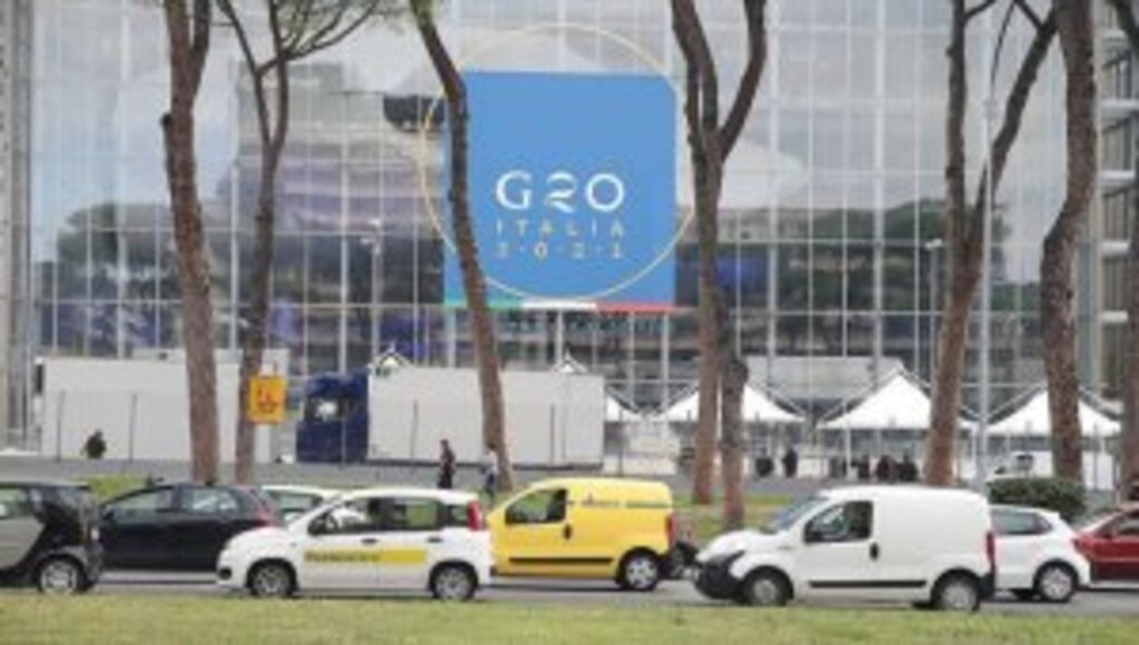 G20 Liderleri dünyada öne çıkan sorunları görüşmek üzere Roma'da bir araya geliyor
