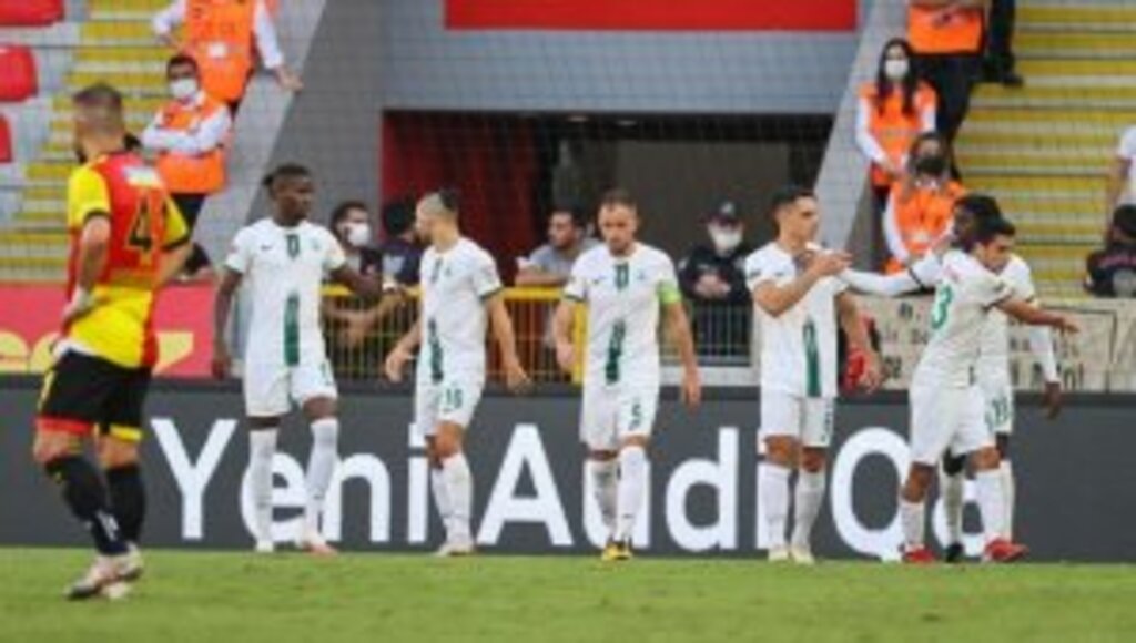 Giresunspor Süper Lig Tarihinde ilk galibiyetini aldı
