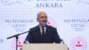 İçişleri Bakanı Soylu; ''100'ünüz gelse Türkiye'ye zerre toz konduramazsınız''