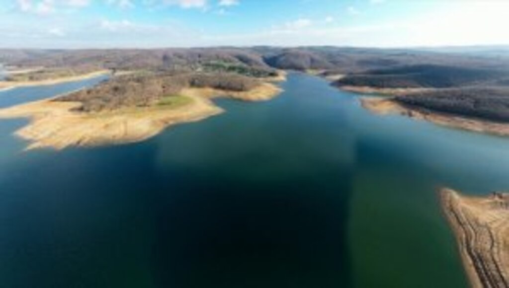 İstanbul'un barajlarındaki doluluk oranı yüzde 47,7 seviyesinde