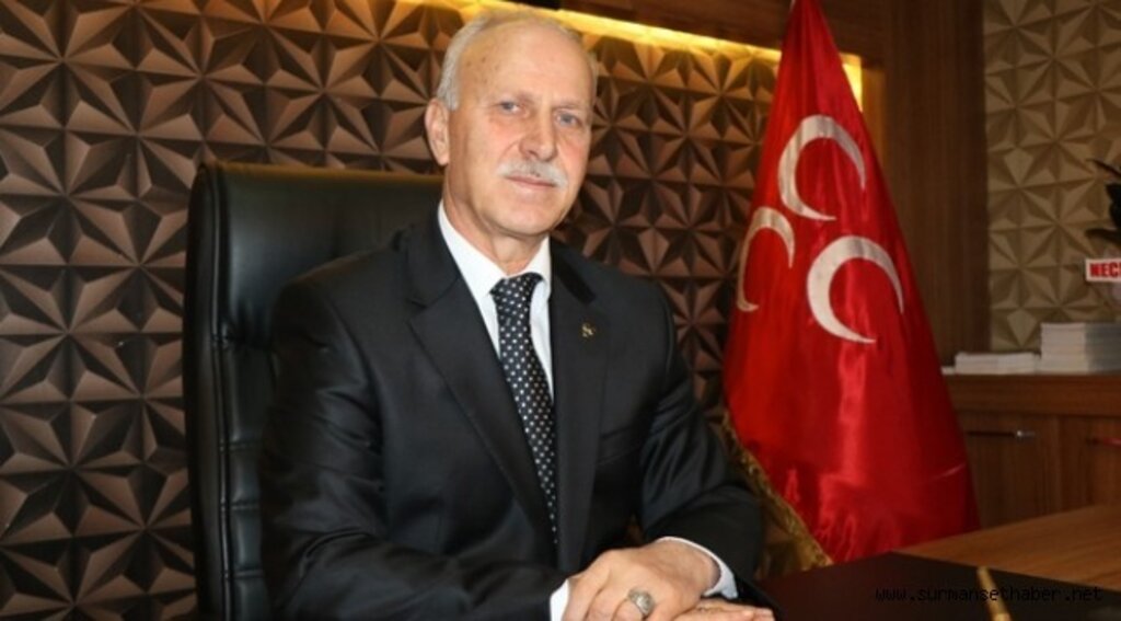 MHP İl Başkanı Abdullah KARAPIÇAK 'tan 29 Ekim Cumhuriyet Bayramı Mesajı.