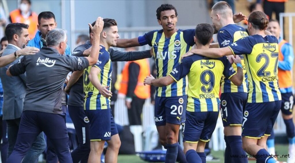 Paşa Lider Fenerbahçe'ye Direnemedi