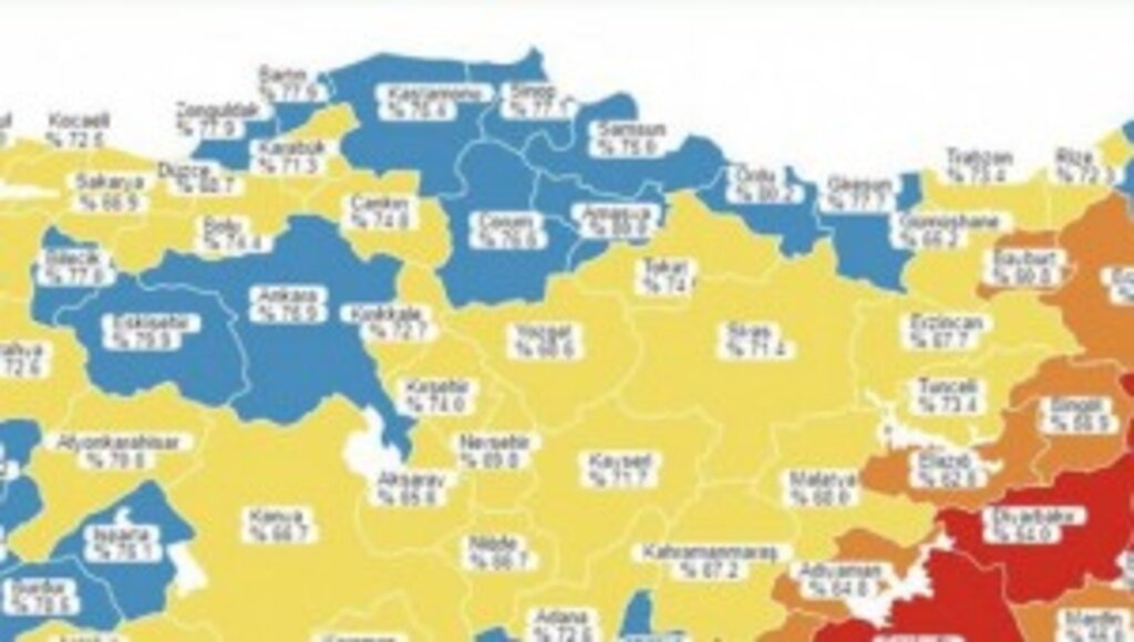 Samsun'un Rengi Mavi Oldu