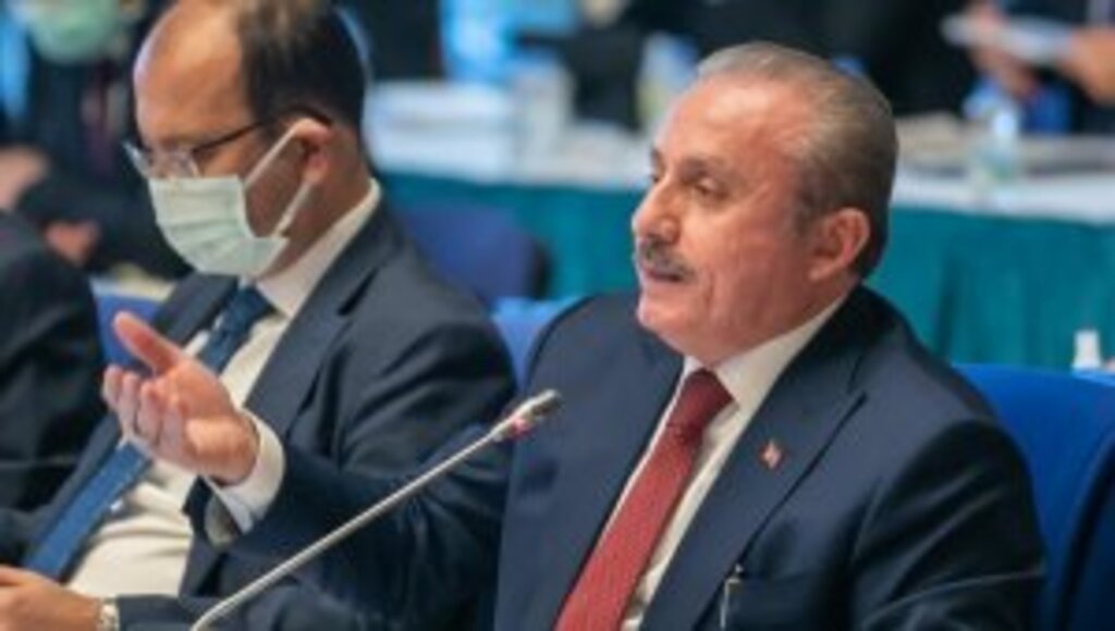 TBMM Başkanı Şentop: Temenni ederim ki yeni ve sivil bir anayasayı yapmak Gazi Meclisimize nasip olur