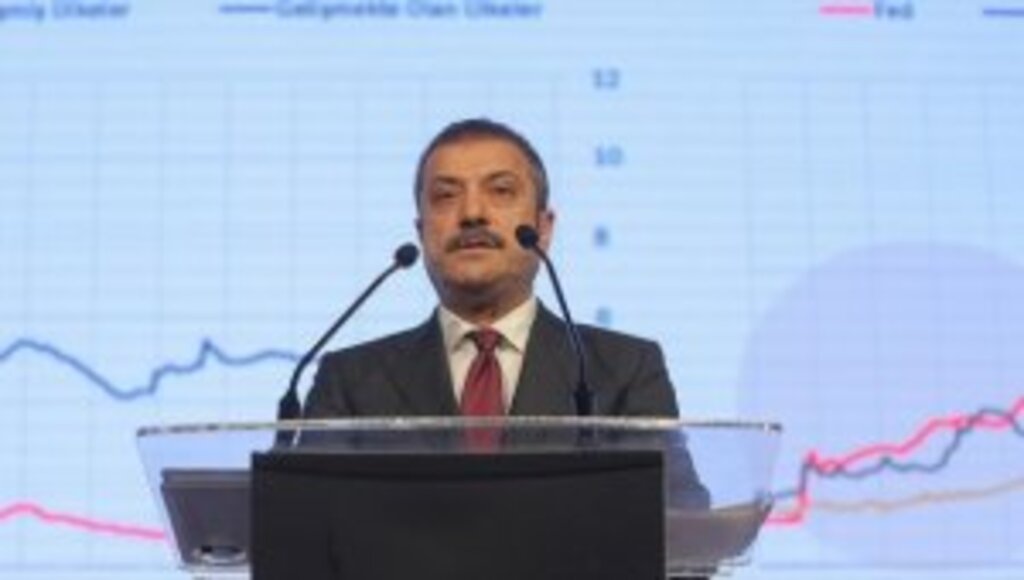 TCMB Başkanı Kavcıoğlu: Enflasyonda etkili olan geçici unsurlar Türkiye'de de etkisini yitirecek