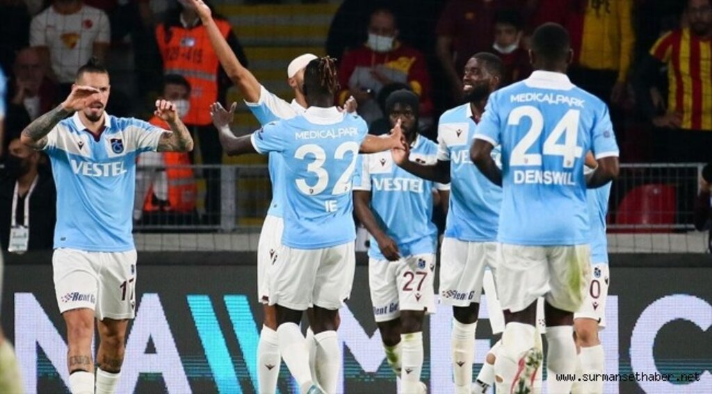 Trabzonspor liderliği bırakmadı