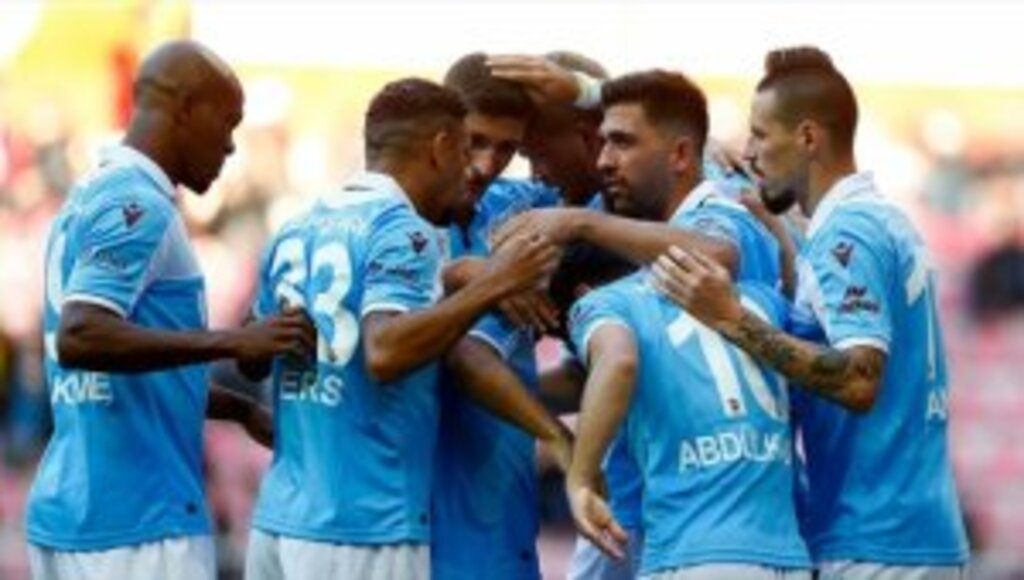 Trabzonspor liderlik koltuğuna oturdu