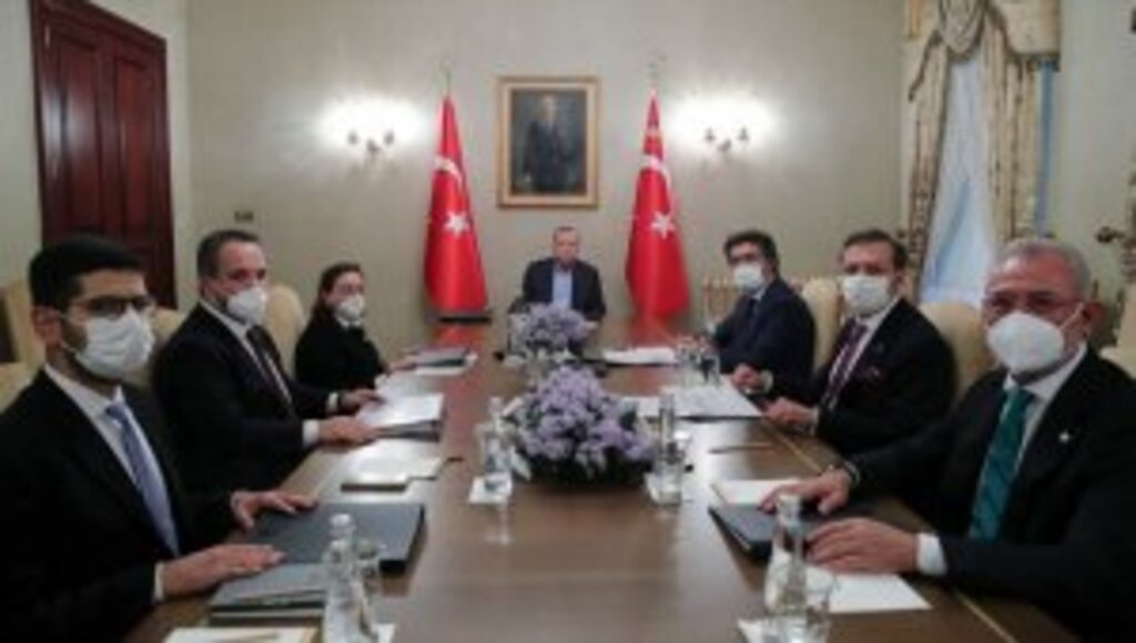 Türkiye Varlık Fonu Yönetim Kurulu Toplantısı, Cumhurbaşkanı Erdoğan'ın başkanlığında gerçekleştirildi
