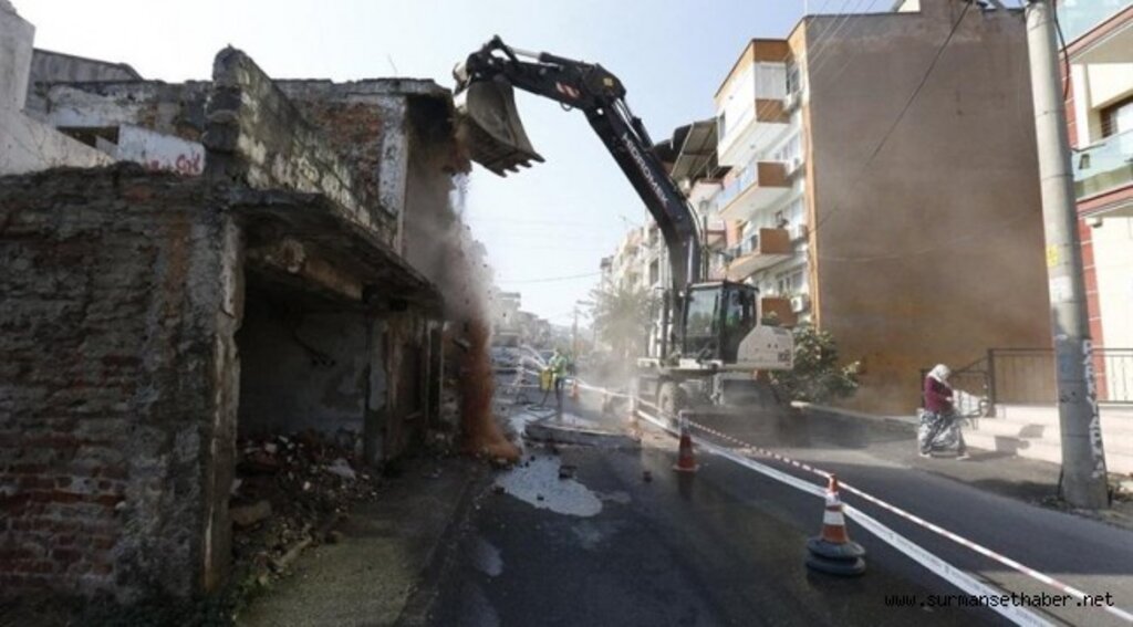 Uyuşturucu Yuvası 69 Bin 607 Metruk Binaya Balyoz Vuruldu