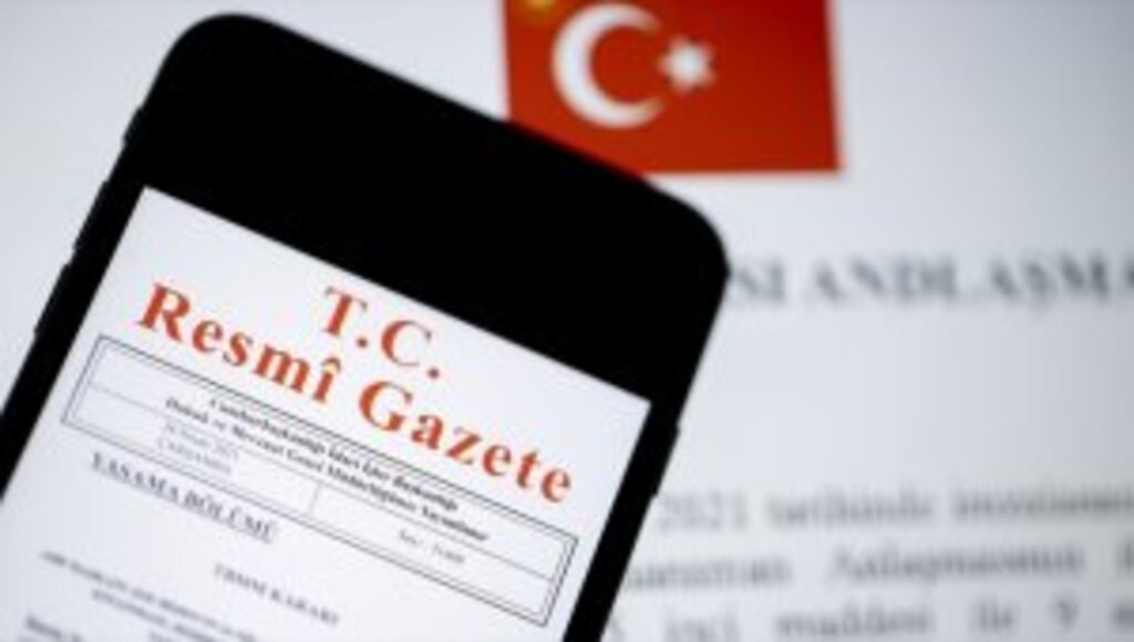 Vergi kanunlarına ilişkin düzenleme içeren kanun Resmi Gazete'de yayımlandı
