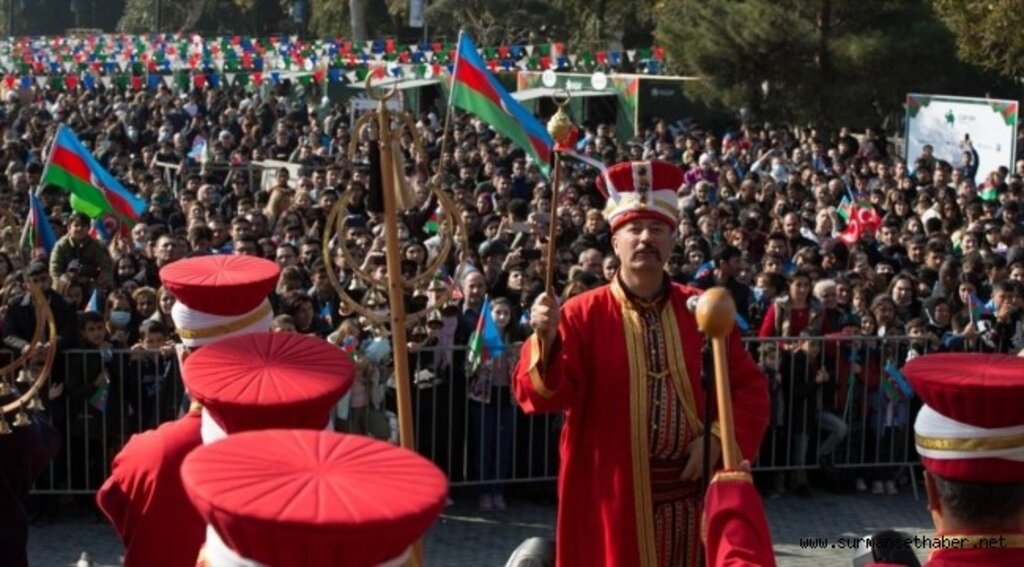 Milli Savunma Bakanlığı Mehteran Birliği, Bakü'de konser verdi