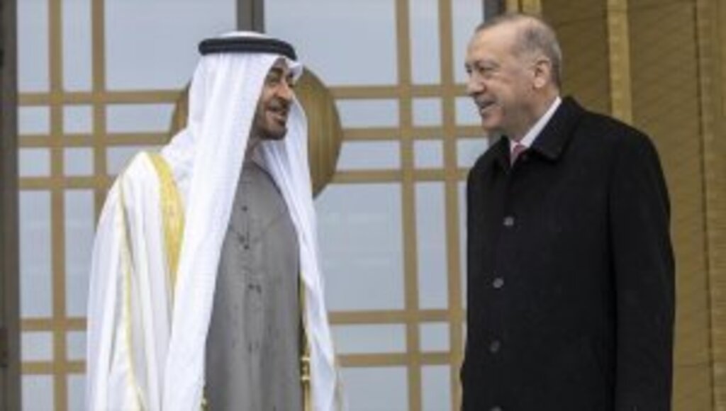 Abu Dabi Veliaht Prensi bin Zayid Türkiye'de