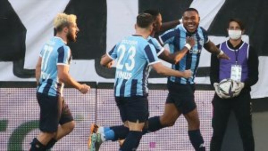 Adana Demirspor İzmir deplasmanında 3 puanı aldı