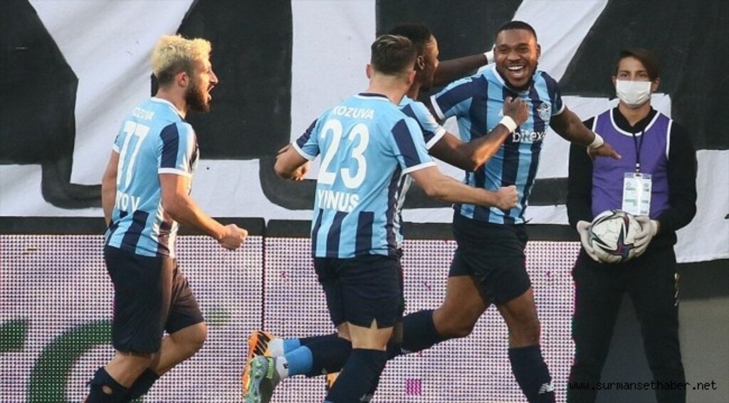 Adana Demirspor İzmir deplasmanında 3 puanı aldı