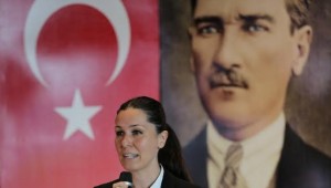 AK Parti Genel Başkan Yardımcısı Çiğdem Karaaslan'dan 10 Kasım Mesajı 