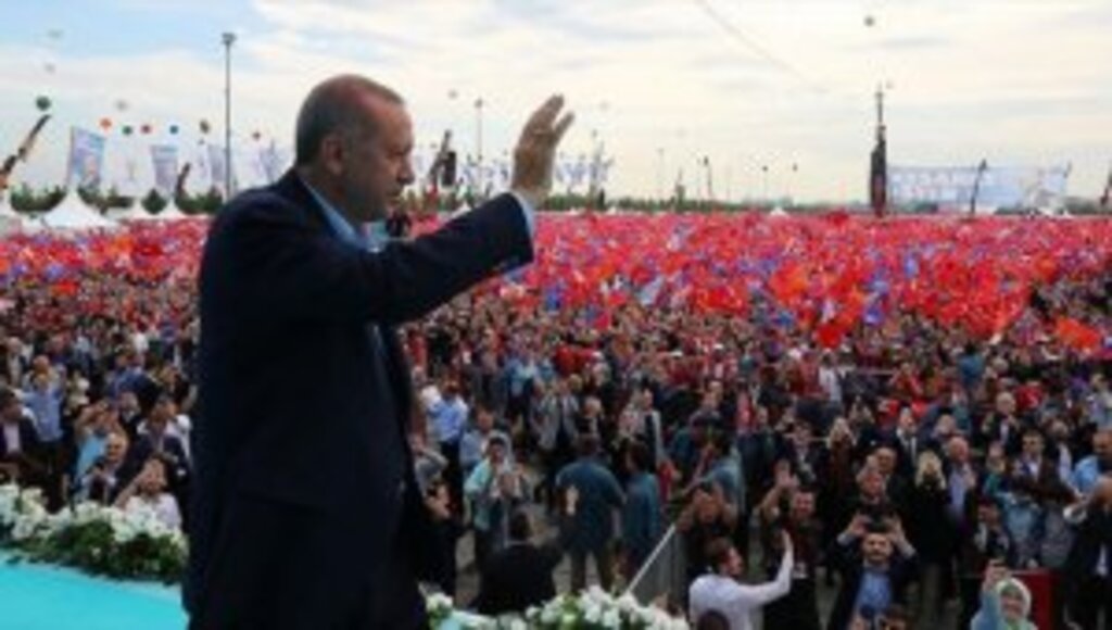 AK Parti iktidarı 19'uncu yılında