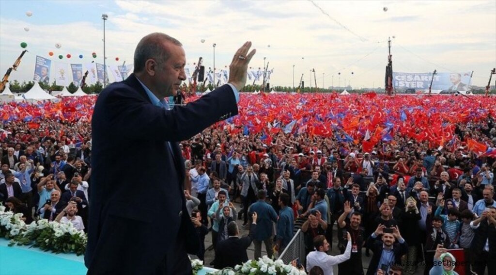 AK Parti iktidarı 19'uncu yılında