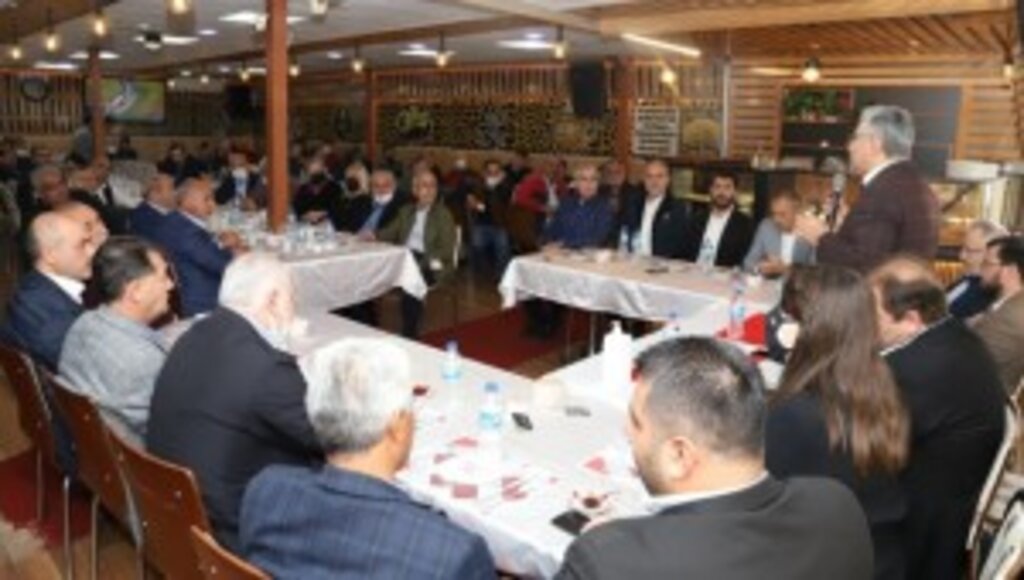 AK Parti Samsun'da Gümüşhanelilerle Güç Gösterisi Yaptı