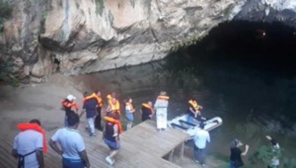 Altınbeşik Mağarası Kış Aylarında da Ziyaretçiye Açık Olacak