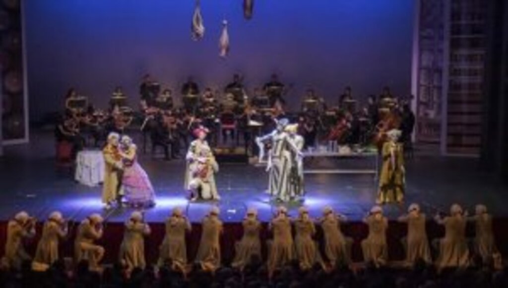 Antalya Devlet Opera ve Balesi komik opera 'Sevil Berberi'ni sahneleyecek