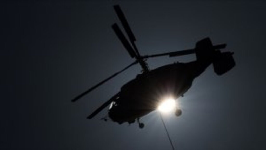 Azerbaycan'da helikopter düştü: 14 askerimiz şehit oldu