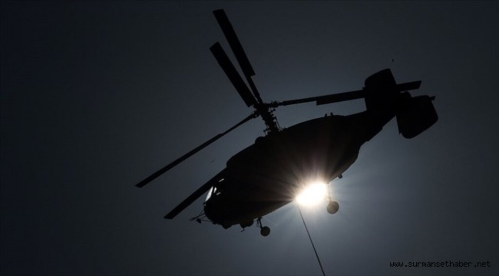 Azerbaycan'da helikopter düştü: 14 askerimiz şehit oldu