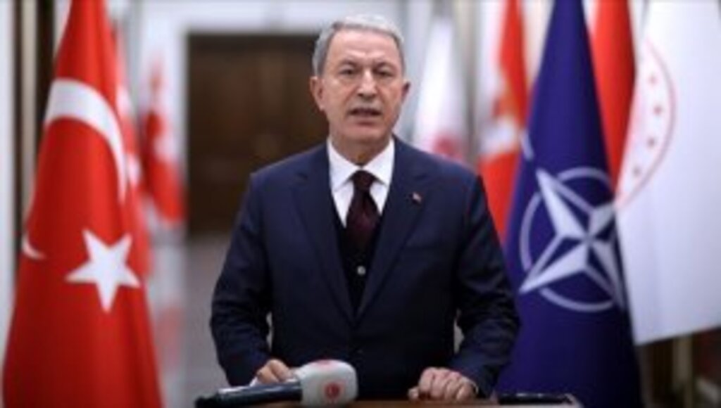 Bakan Akar: Türkiye, NATO'yu kendi güvenliğinin merkezine koymakta ve NATO'nun güvenliğinin merkezinde yer almaktadır