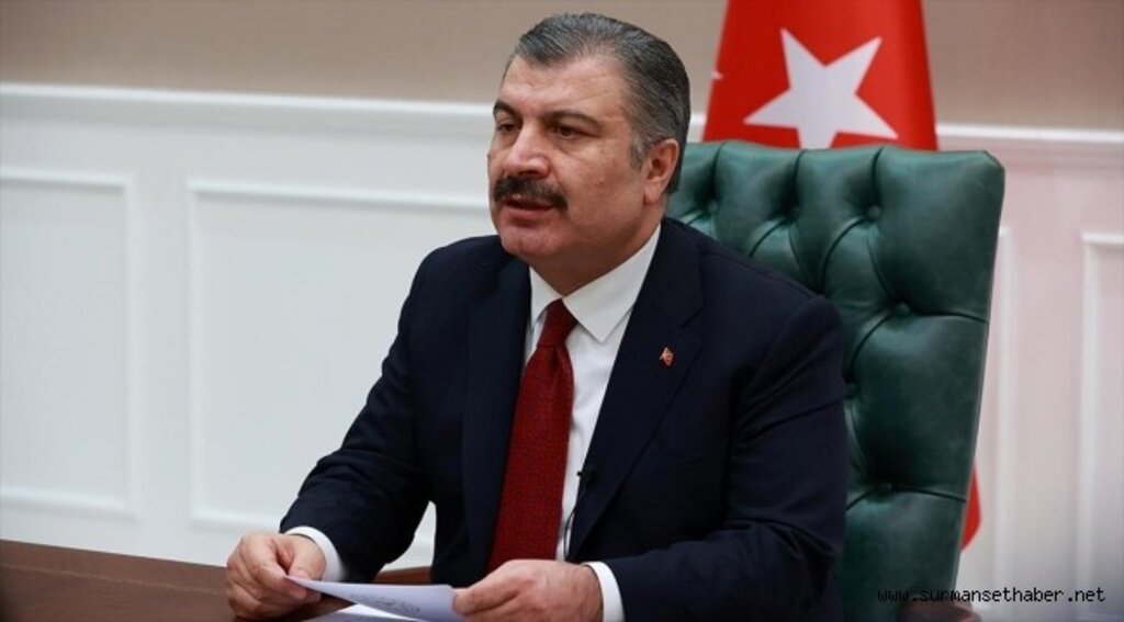 Bakan Koca: Molnupiravir ilacının tedavi rehberine eklenmesine karar verildi
