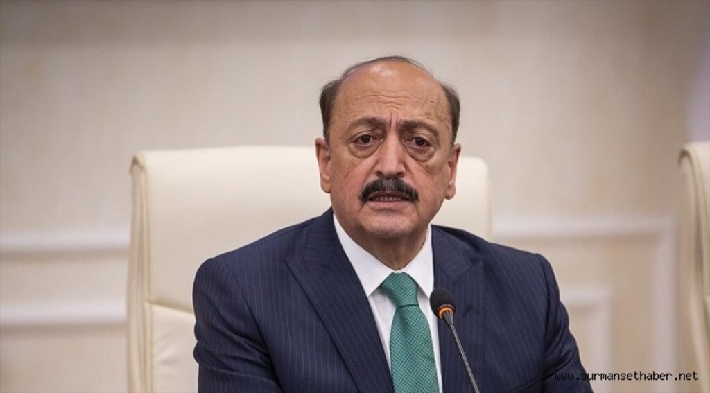 Bakan Vedat Bilgin asgari ücret için düğmeye bastı