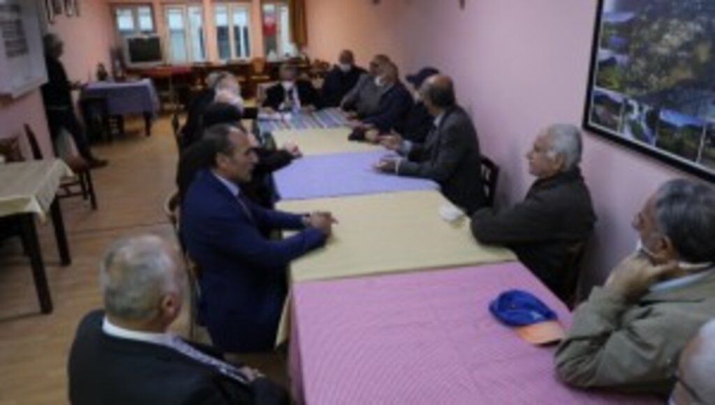 BAŞKAN DEMİRTAŞ, ORTAK AKIL ANLAYIŞIYLA ÇALIŞMALARIMIZI SÜRDÜRÜYORUZ