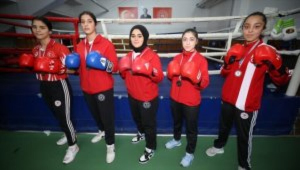 Busenaz Sürmeneli'nin olimpiyat başarısı Ordulu kadın boksörleri hırslandırdı