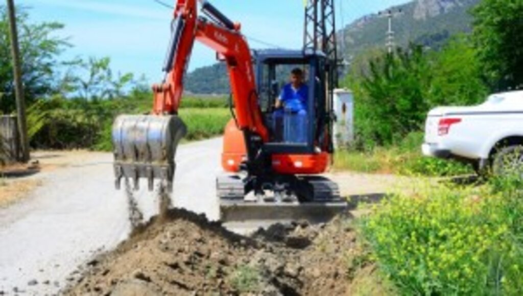 Büyükşehir Ula’da Gölcük ve Kıyra’ya İlave İçme Suyu Sağlıyor